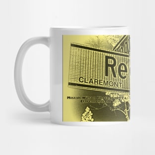 Regis Avenue, Claremont, California by Mistah Wilson Mug